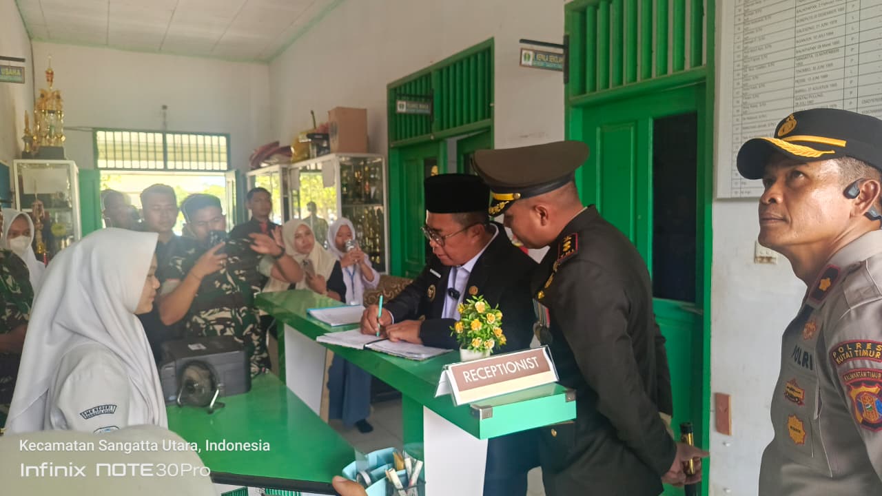 Kunjungan Wakil Bupati 