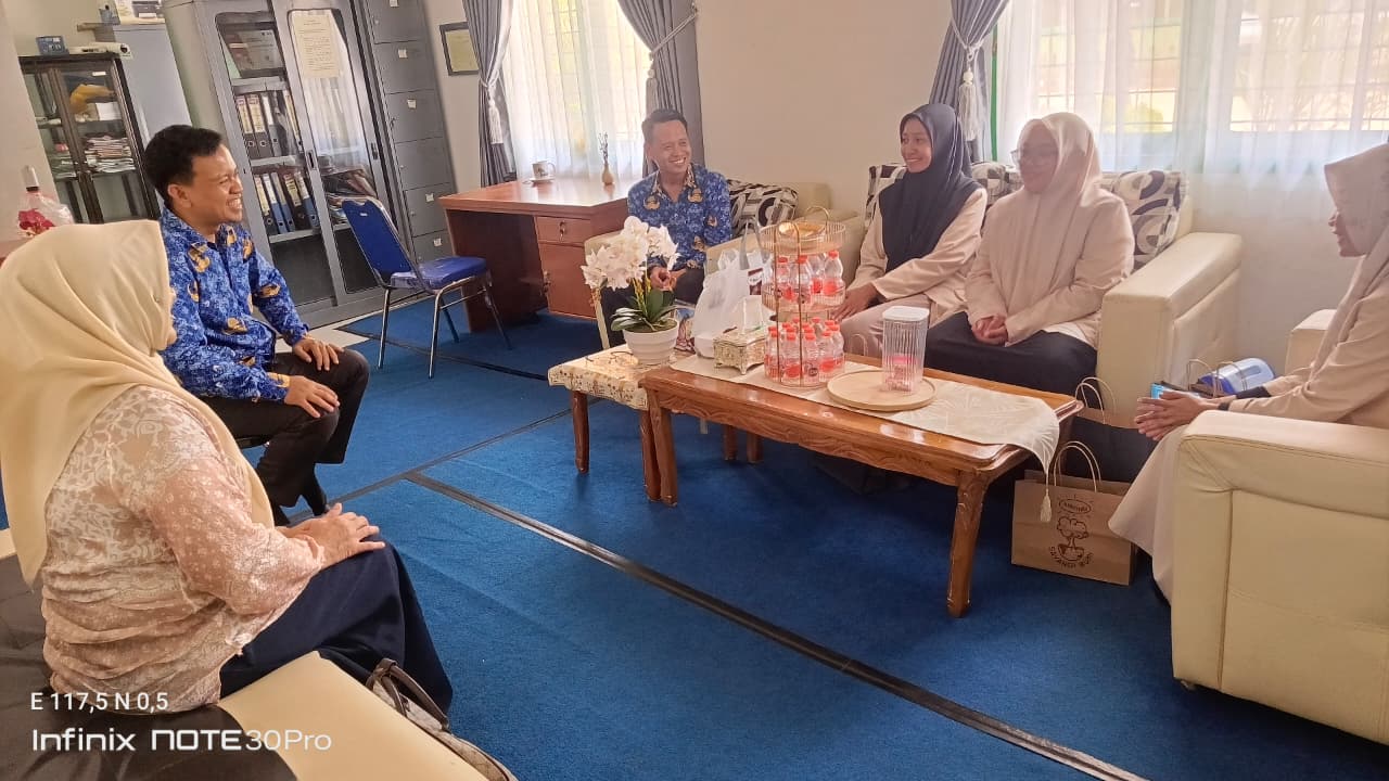 Kunjungan dari STAIS Kutai Timur