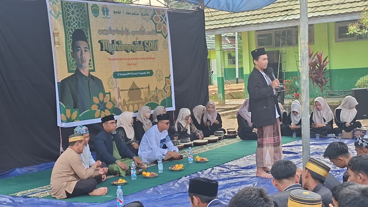 Peringatan maulid Nabi Muhammad SAW (12 Rabiul Awal 1447 H)